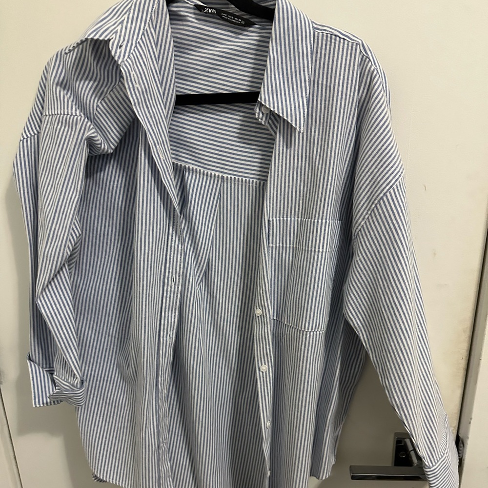 ZARA Button Down Shirt